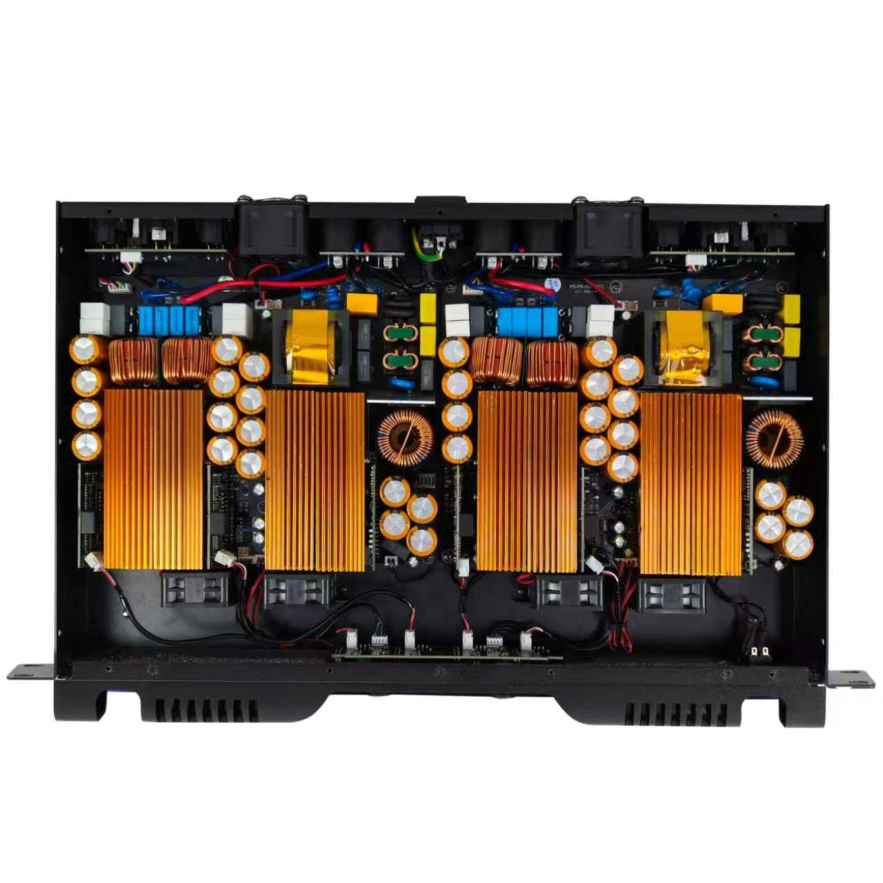 Amplificador Digital de 4*2000 - Speaker Driver reseña y precio