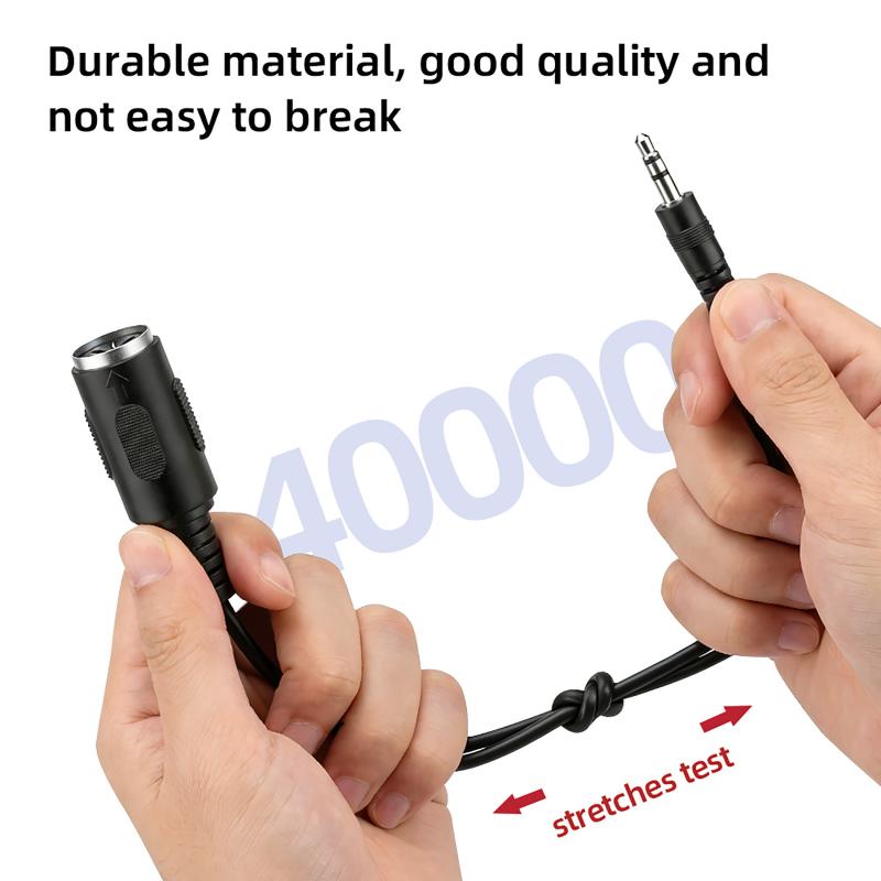 Cable convertidor MIDI Din 5 a - Trs Cable reseña y precio