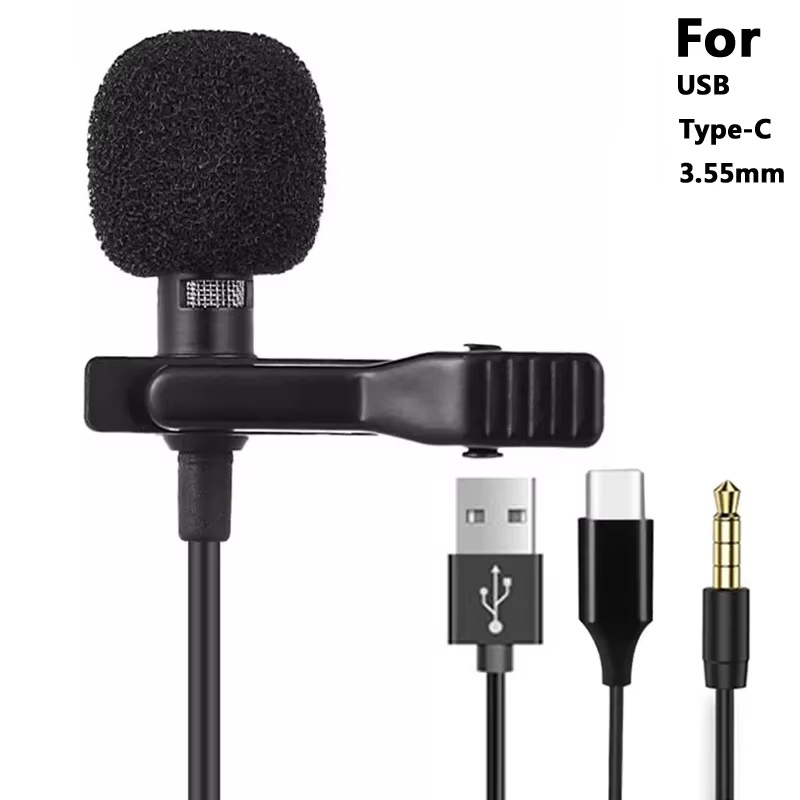 Mini micrófono Lavalier portát - Microphone Capsule reseña y precio