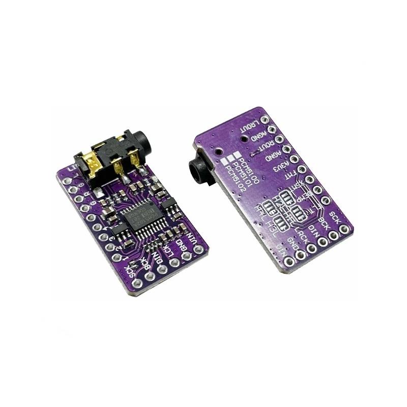 Módulo de audio digital GY-PCM - Pcm5102 reseña y precio