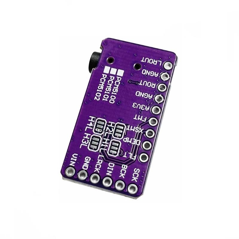 Módulo de audio digital GY-PCM - Pcm5102 reseña y precio