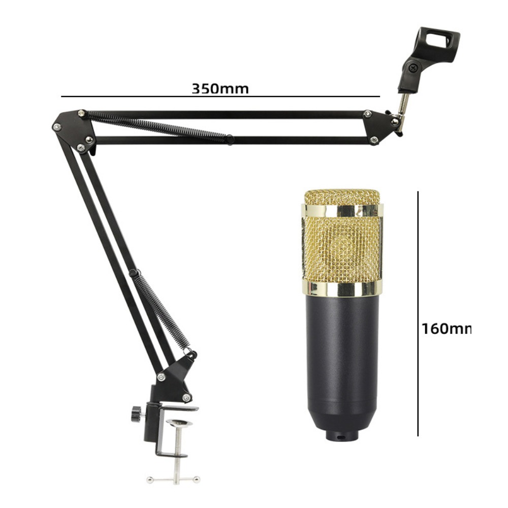 Kit de Micrófono de Condensado - Condenser Microphone Kit reseña y precio