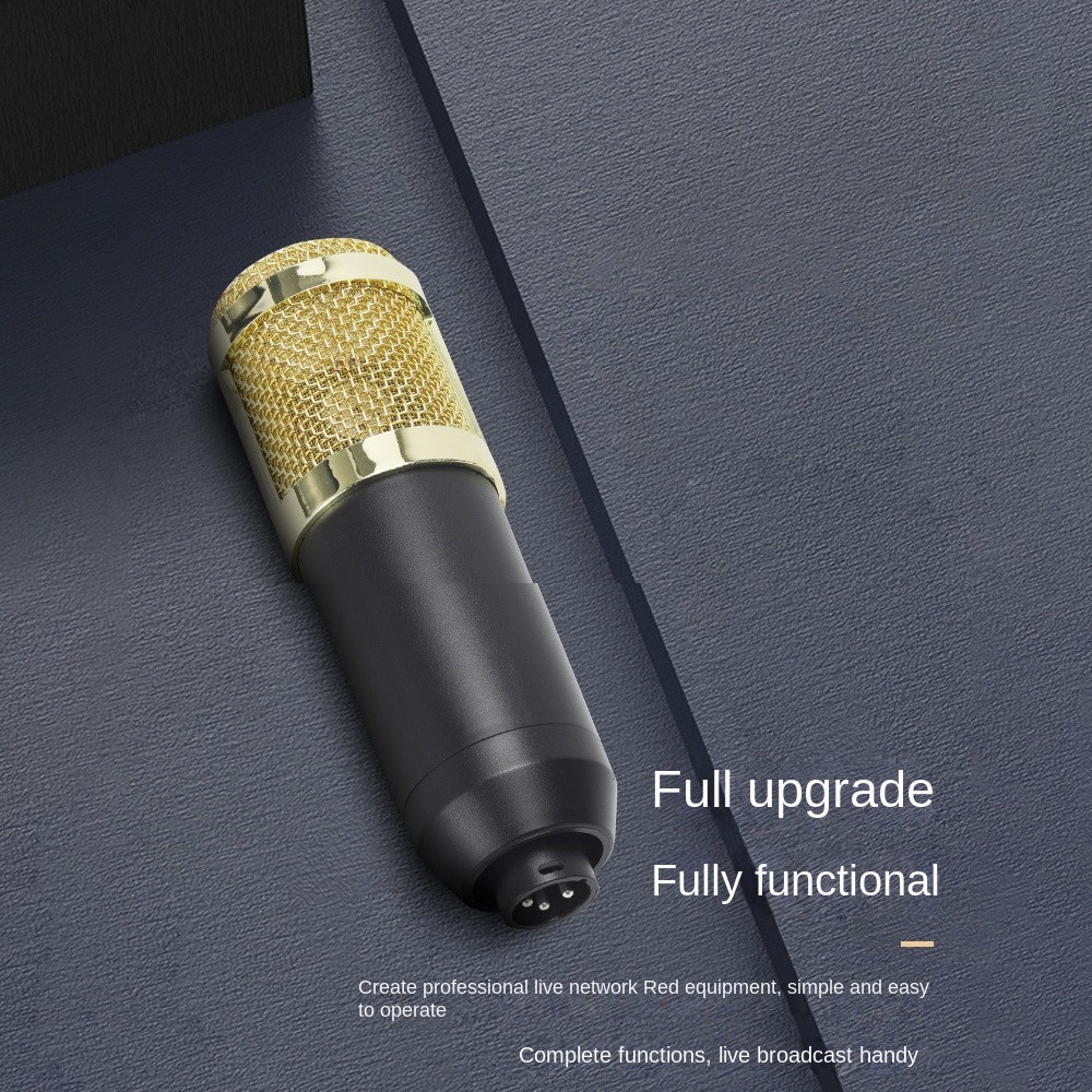 Kit de Micrófono de Condensado - Condenser Microphone Kit reseña y precio