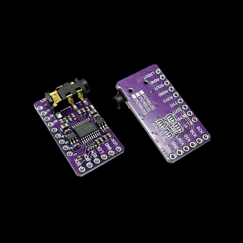 Interfaz PCM5102A, decodificad - Pcm5102 reseña y precio
