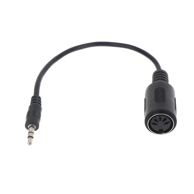 Cable convertidor MIDI DIN 5 a - Trs Cable reseña y precio