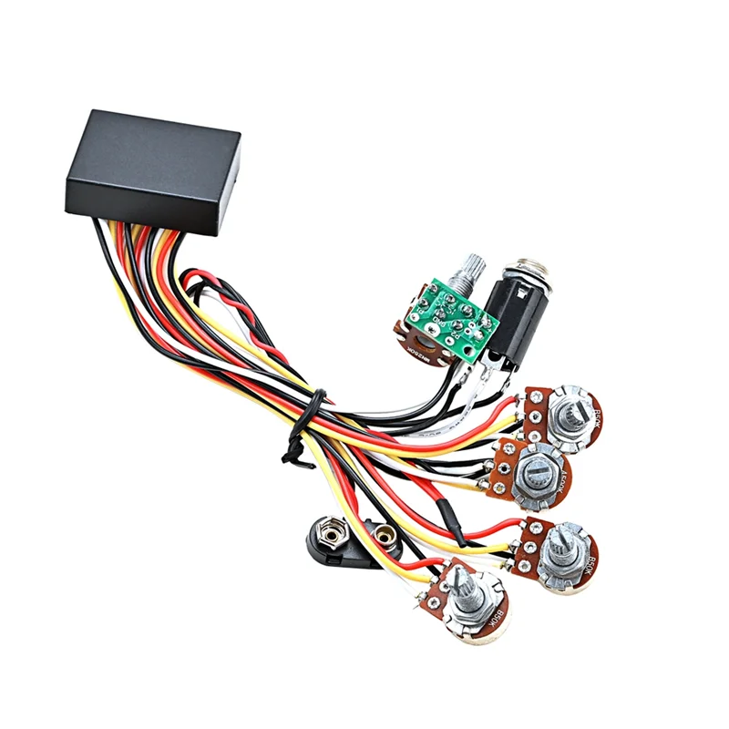 Circuito de Preamplificador de - Passive Preamp reseña y precio