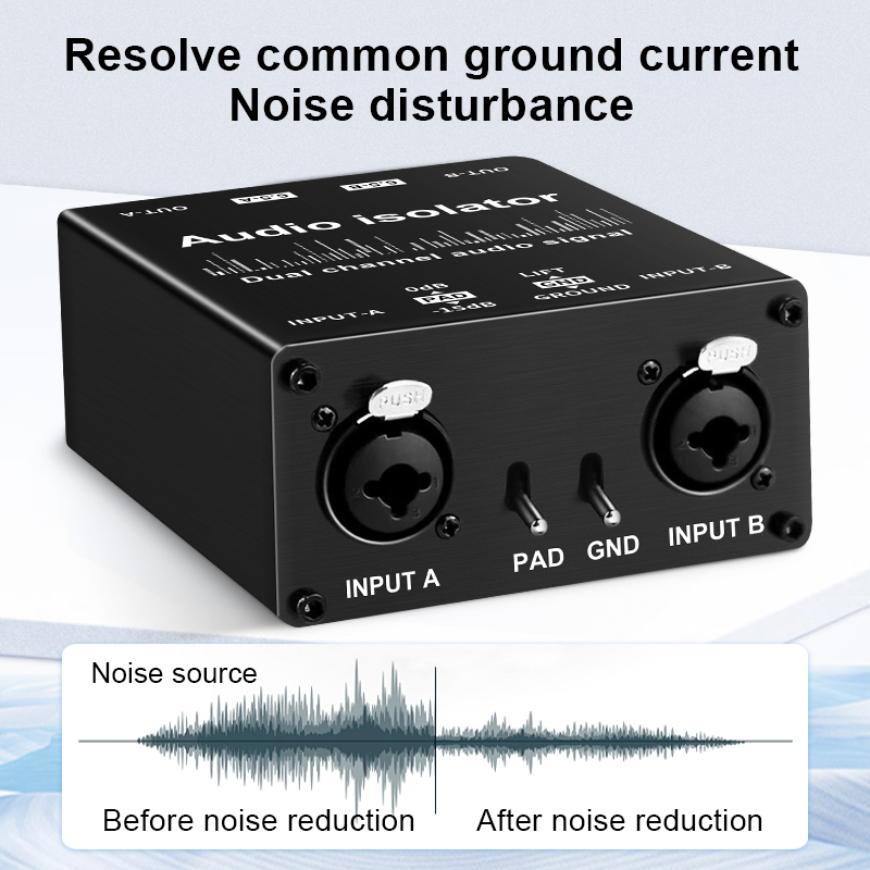 Eliminador de Zumbidos Pasivo  - Audio Cable Rca reseña y precio