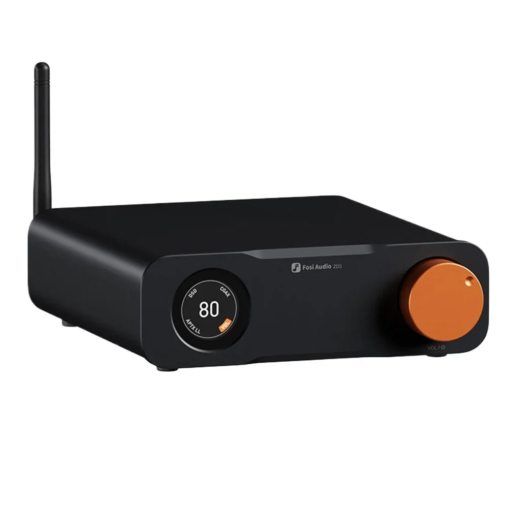 Fosi Audio ZD3 Azul, DAC de Es - Audio Dac reseña y precio