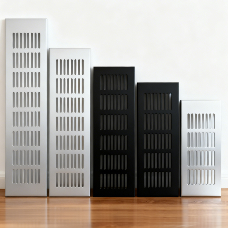 Rejillas de ventilación de 50/ - Ventilation Grille Aluminum reseña y precio