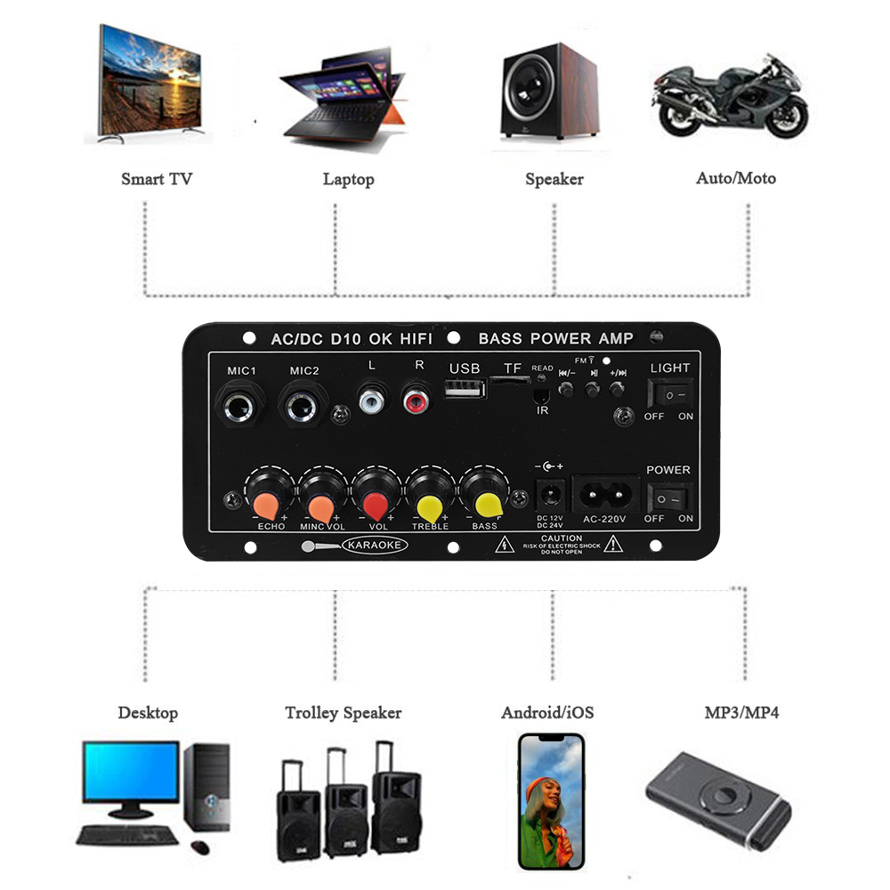 Placa Amplificadora Digital Bl - Diy Speaker reseña y precio