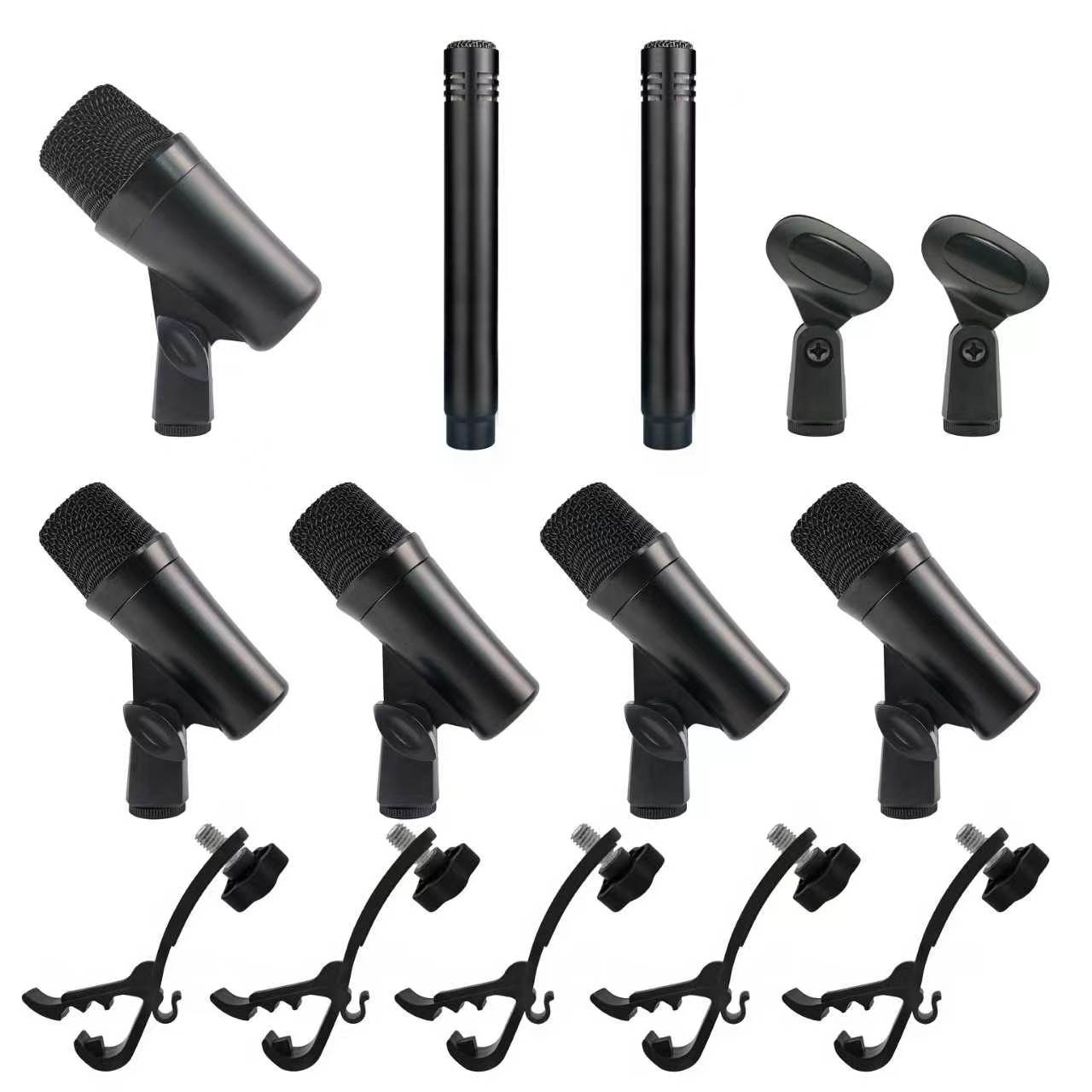 Kit de micrófonos para batería - Condenser Microphone Kit reseña y precio