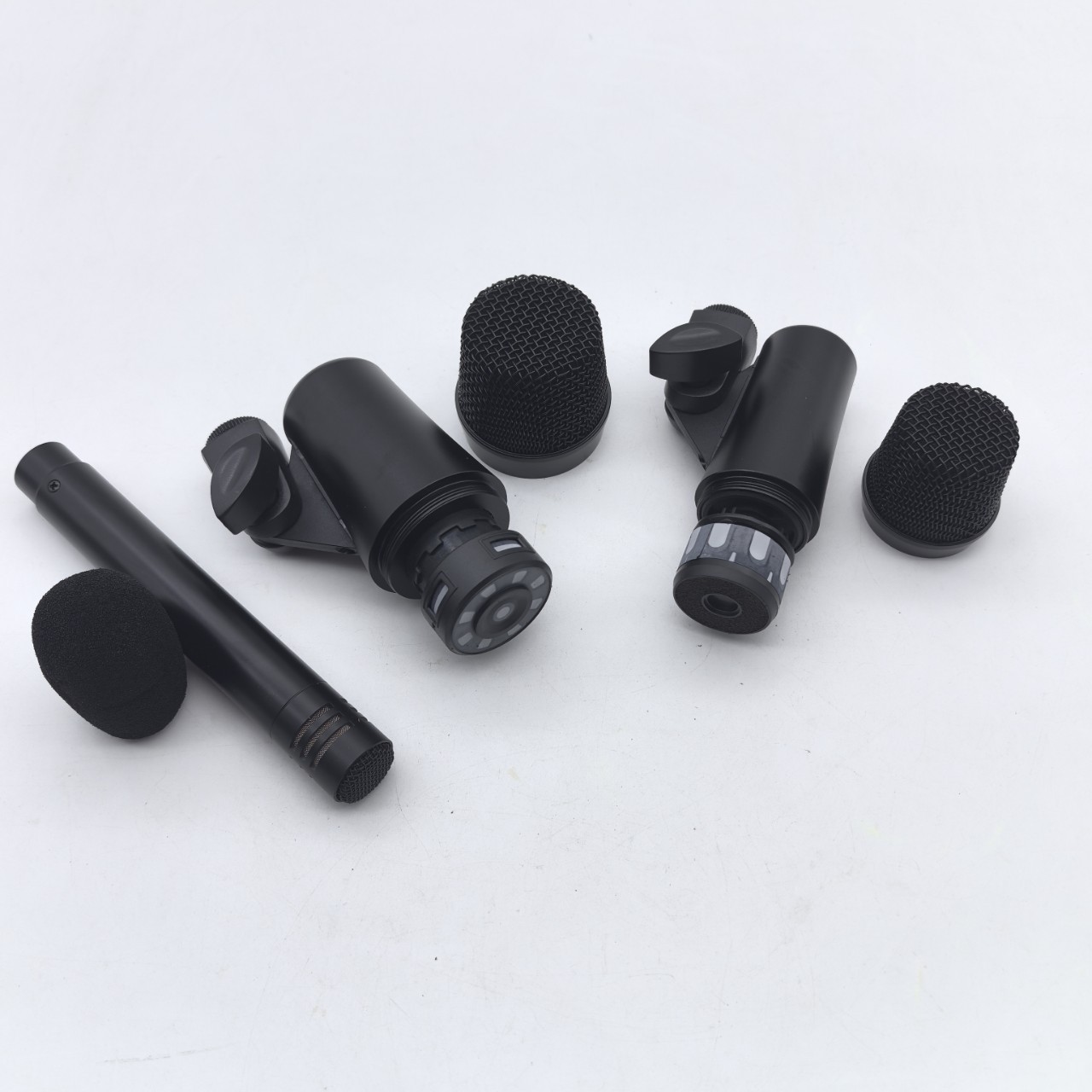 Kit de micrófonos para batería - Condenser Microphone Kit reseña y precio