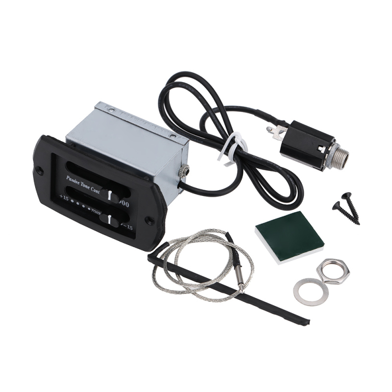 Guitarra acústica Control pasi - Passive Preamp reseña y precio