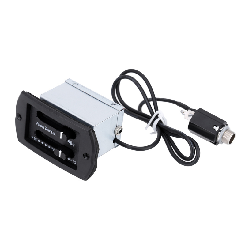 Guitarra acústica Control pasi - Passive Preamp reseña y precio