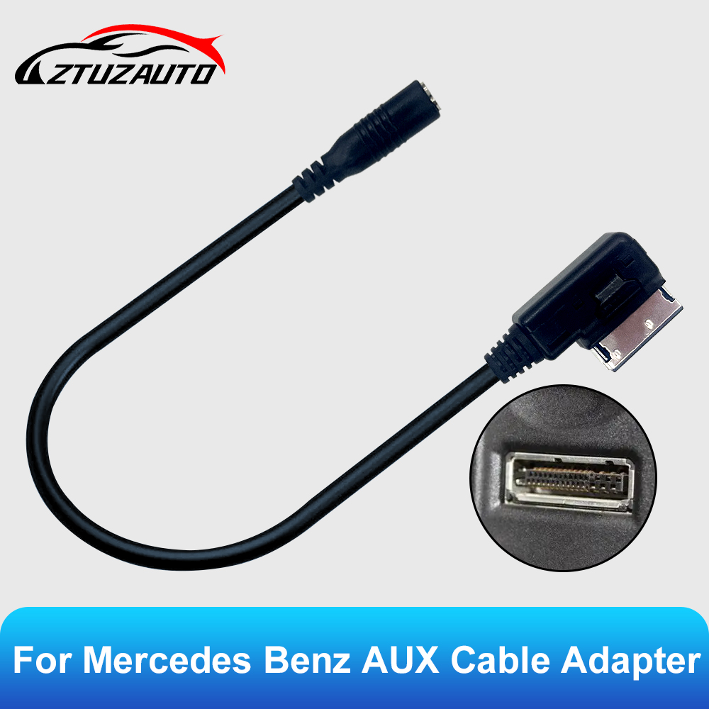 Cable adaptador auxiliar de Au - Mdi Cable reseña y precio