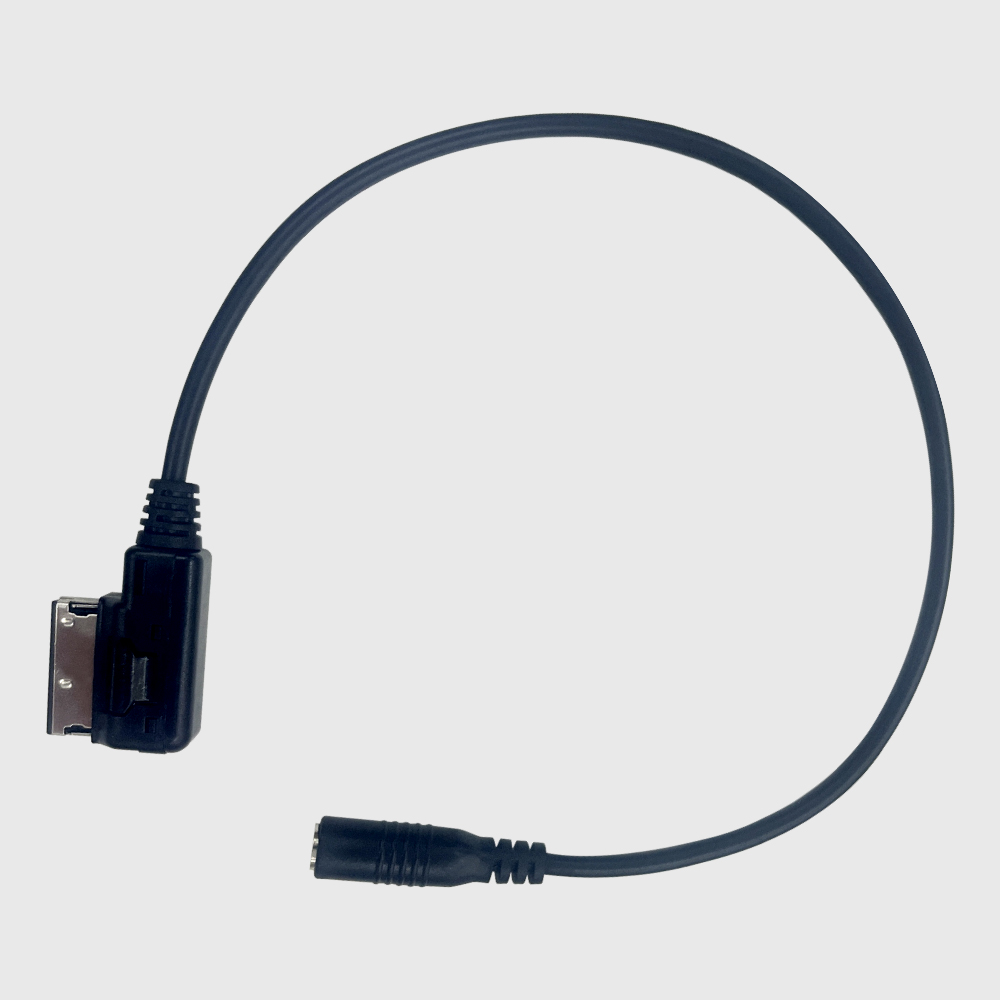 Cable adaptador auxiliar de Au - Mdi Cable reseña y precio