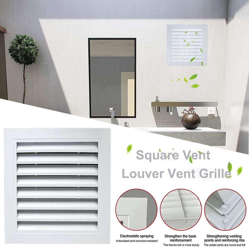 Nueva Rejilla de Ventilación C - Ventilation Grille Aluminum reseña y precio