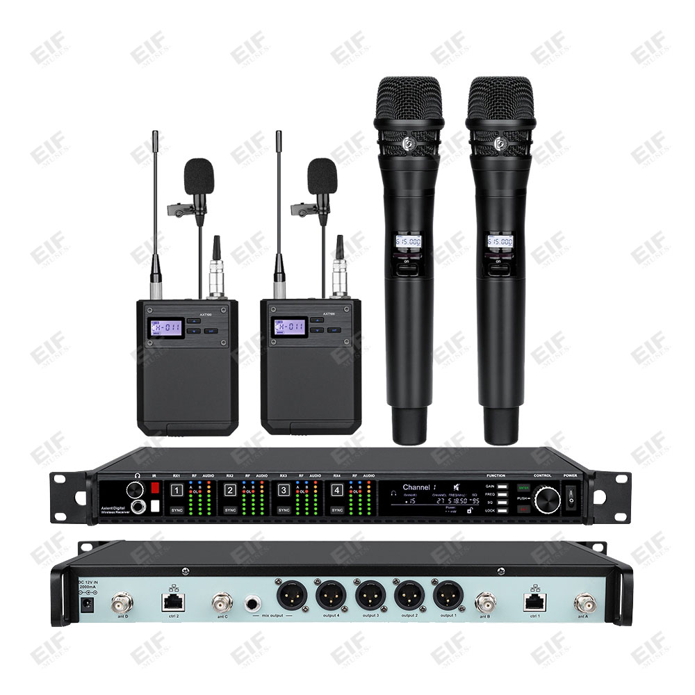 Micrófono Inalámbrico Profesio - Ribbon Microphone reseña y precio