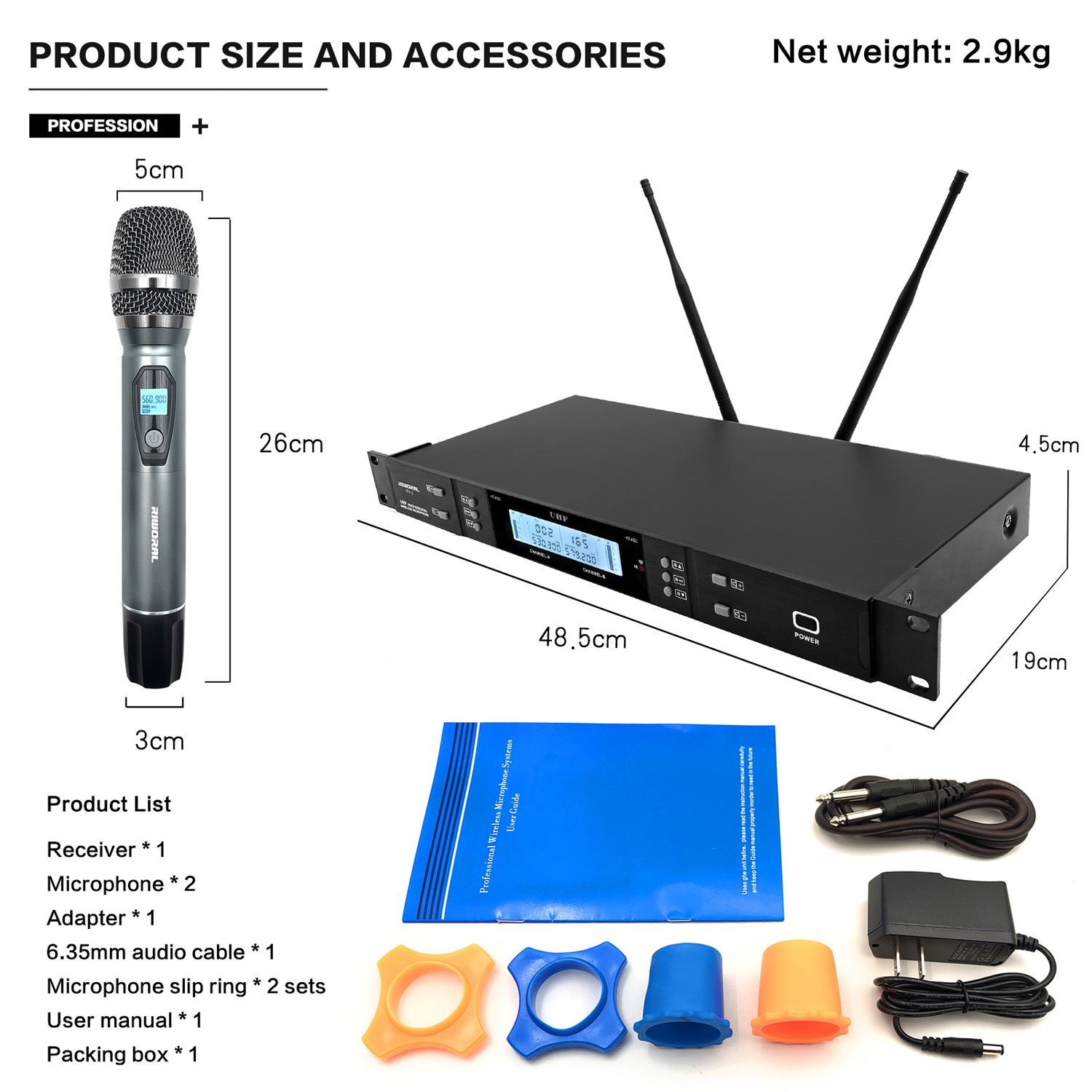 2026 RV-2 Micrófono de karaoke - Condenser Microphone Kit reseña y precio