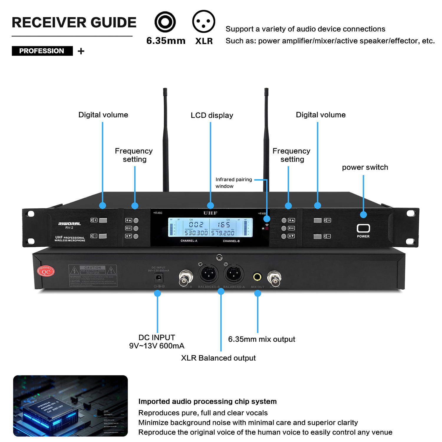 2026 RV-2 Micrófono de karaoke - Condenser Microphone Kit reseña y precio