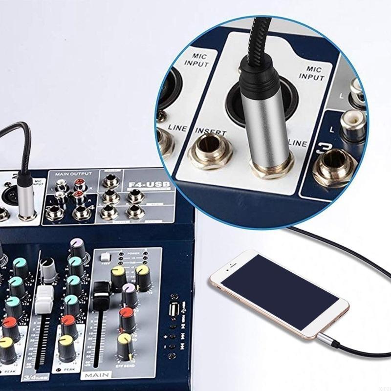 Cable de música estéreo K3NB d - Trs Cable reseña y precio