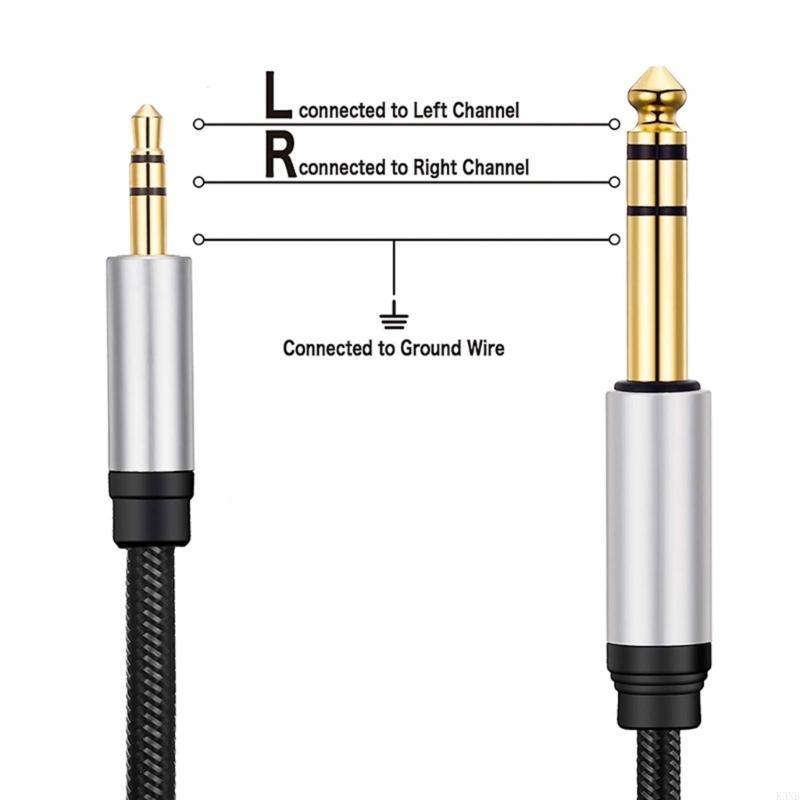 Cable de música estéreo K3NB d - Trs Cable reseña y precio