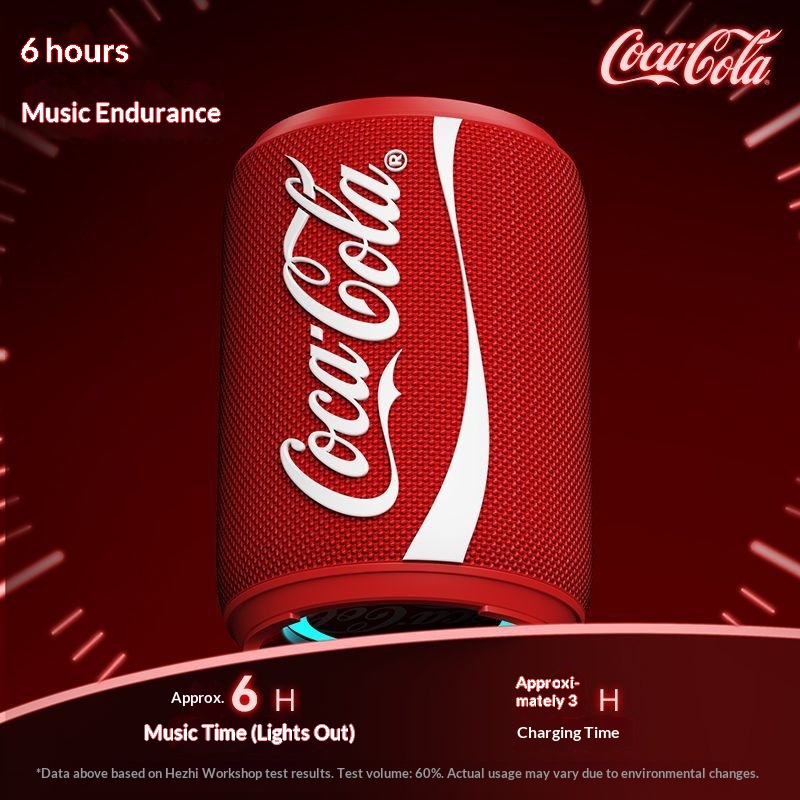 Nuevo Coke-Cola colaboración B - Subwoofer reseña y precio