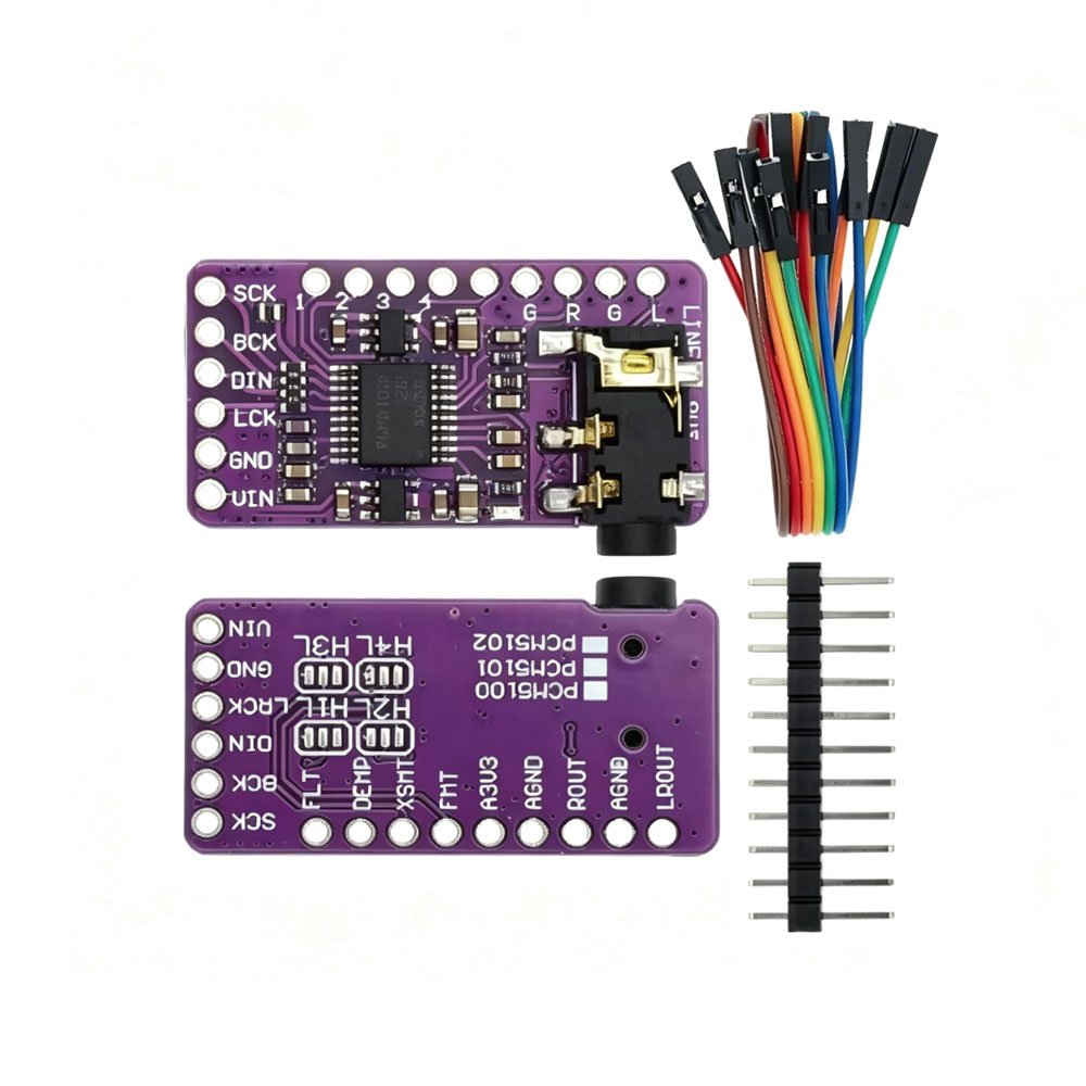 1 unidad de módulo de reproduc - Pcm5102 reseña y precio