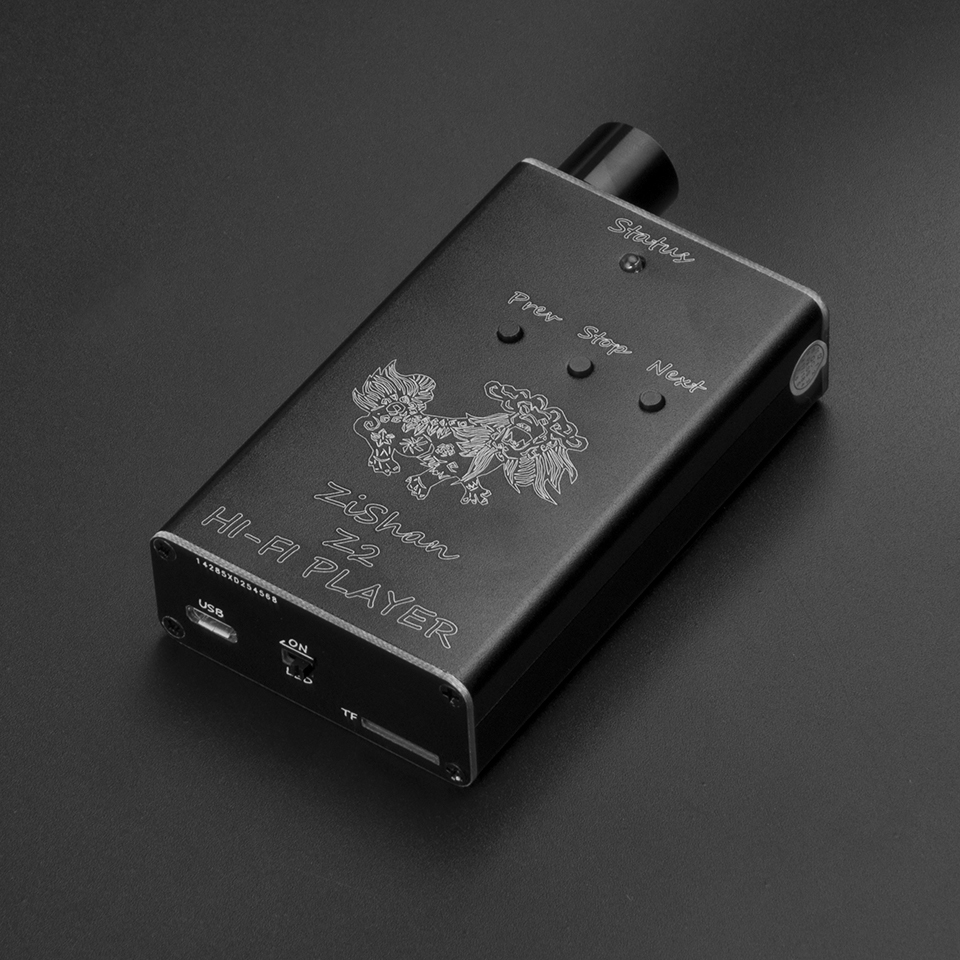 Reproductor de Música HiFi Por - Es9018 Dac reseña y precio