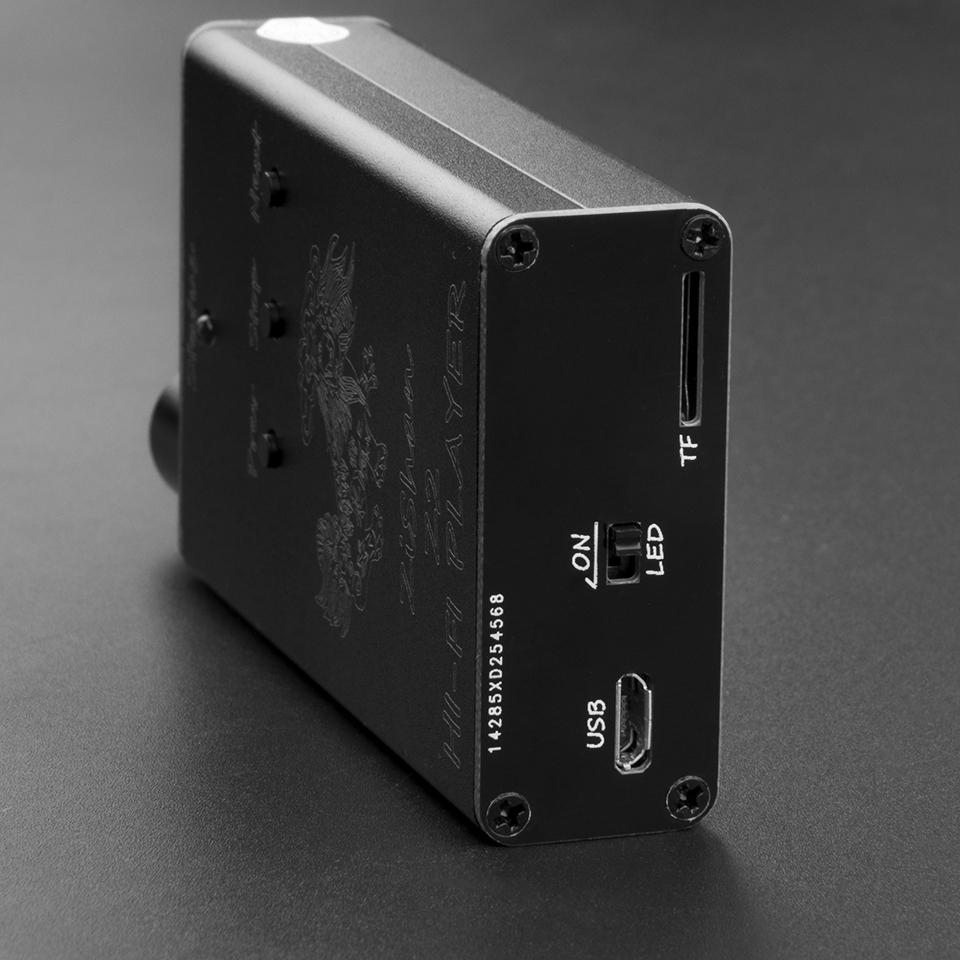 Reproductor de Música HiFi Por - Es9018 Dac reseña y precio