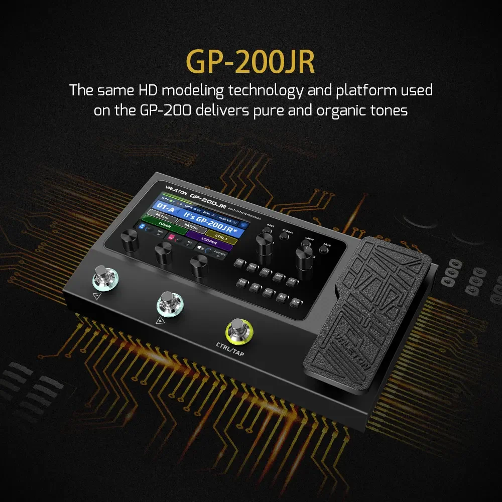 VALETON GP-200JR procesador de - Audio Interface reseña y precio