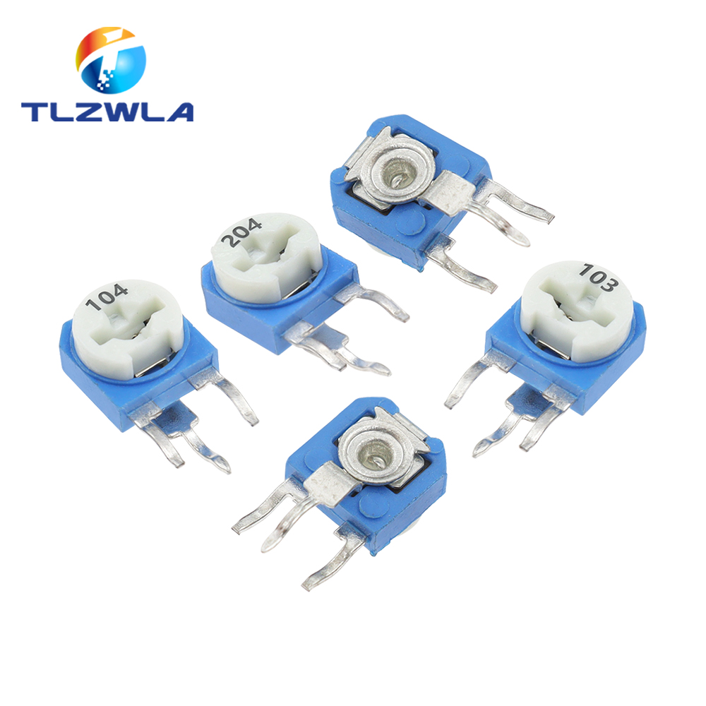 20 piezas-recortadora de poten - Potentiometer 10K reseña y precio
