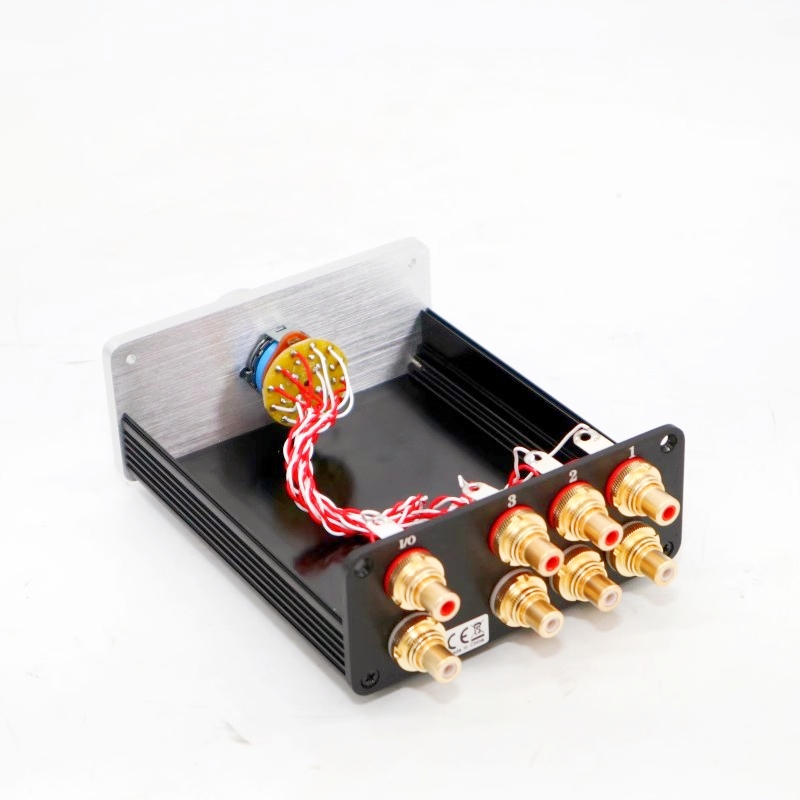 TIANCOOLKEI HiFi-CMC Selector  - Passive Preamp reseña y precio