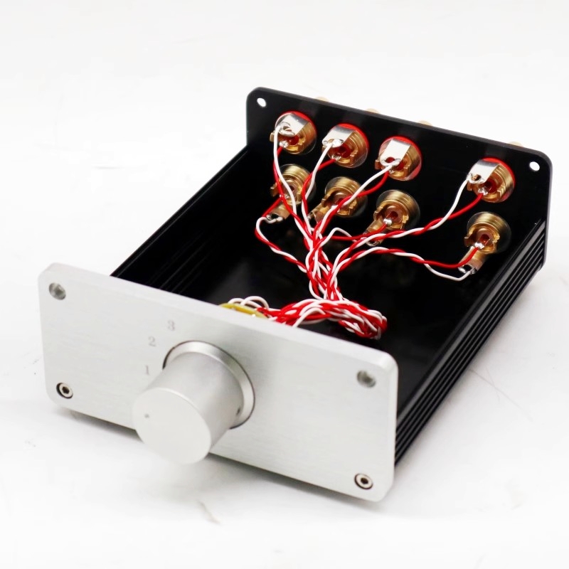 TIANCOOLKEI HiFi-CMC Selector  - Passive Preamp reseña y precio