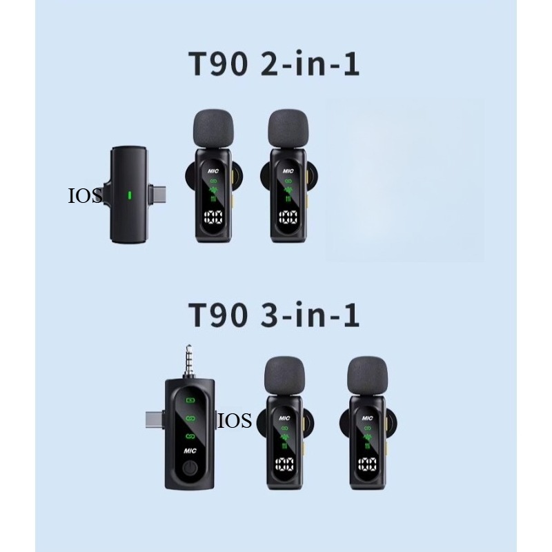Micrófono Lavalier Inalámbrico - Microphone Capsule reseña y precio