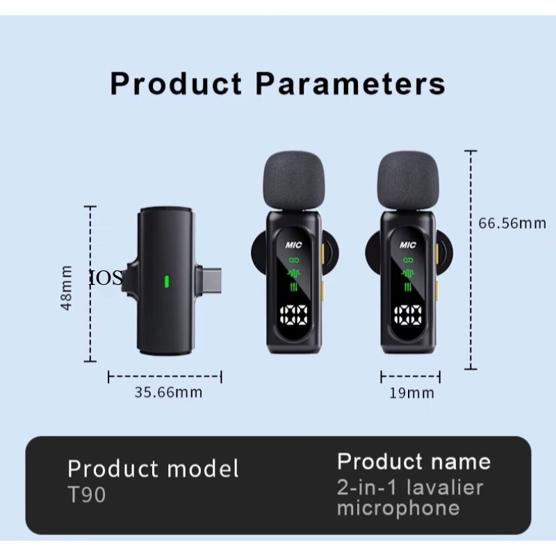 Micrófono Lavalier Inalámbrico - Microphone Capsule reseña y precio