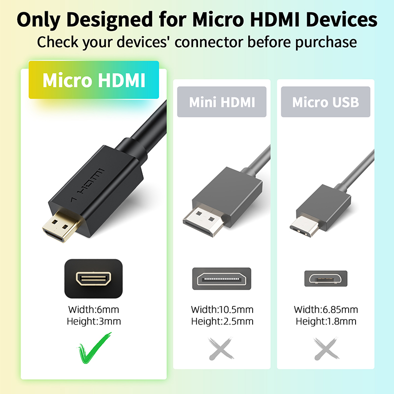 Adaptador de Cable Micro HDMI  - Mdi Cable reseña y precio