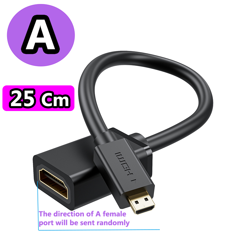 Adaptador de Cable Micro HDMI  - Mdi Cable reseña y precio