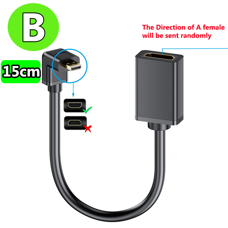 Adaptador de Cable Micro HDMI  - Mdi Cable reseña y precio