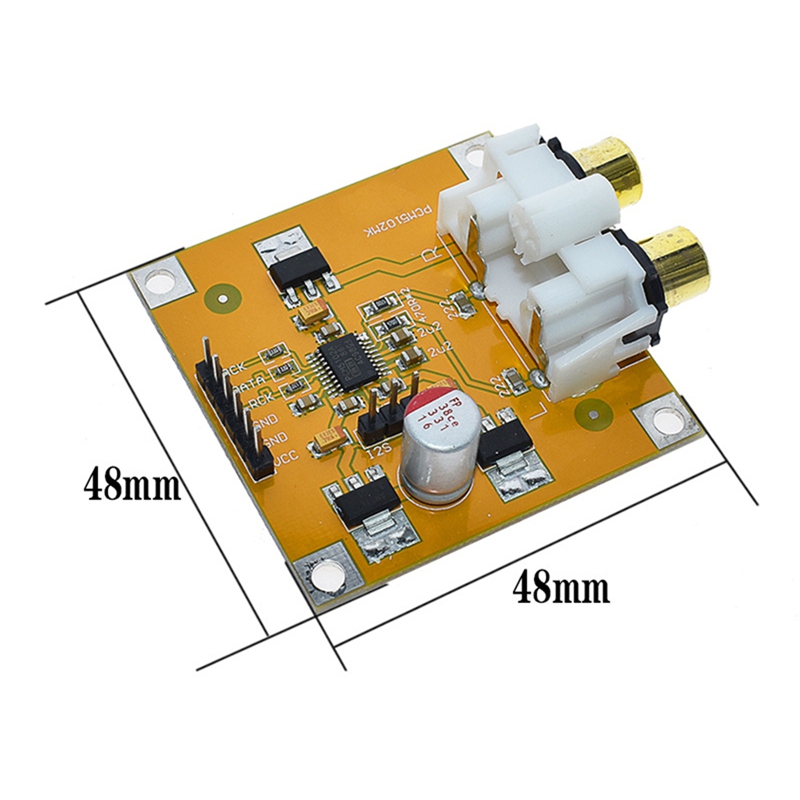 Placa decodificadora PCM5102 P - Pcm5102 reseña y precio