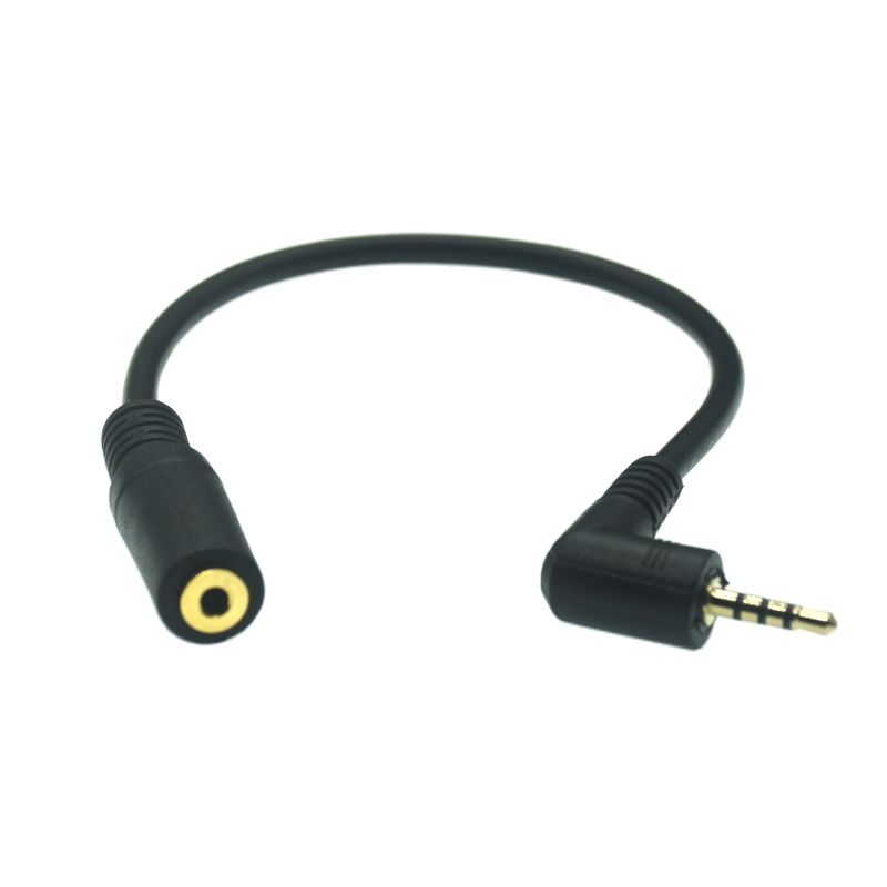 Adaptador de Audio estéreo de  - Audio Jumper Wire reseña y precio