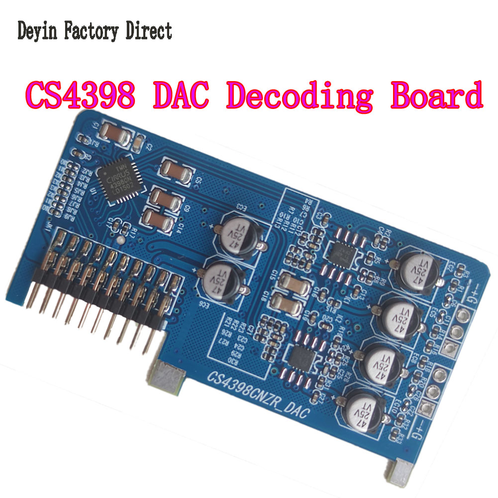 Placa de Decodificación DAC CS - Dac Board reseña y precio