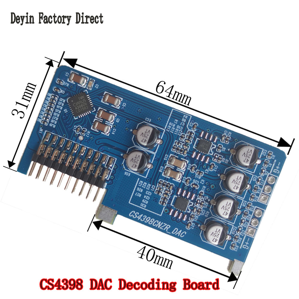 Placa de Decodificación DAC CS - Dac Board reseña y precio