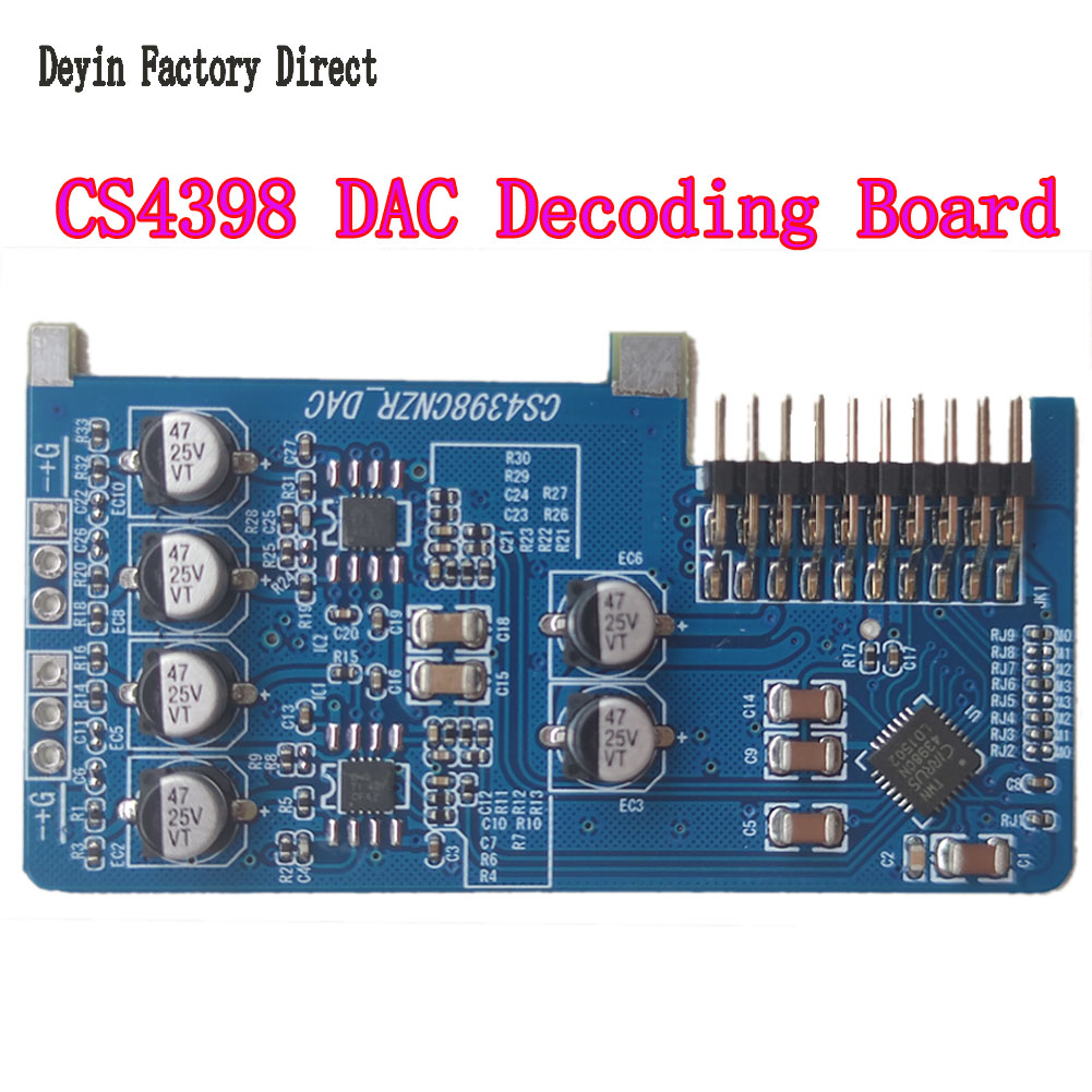 Placa de Decodificación DAC CS - Dac Board reseña y precio