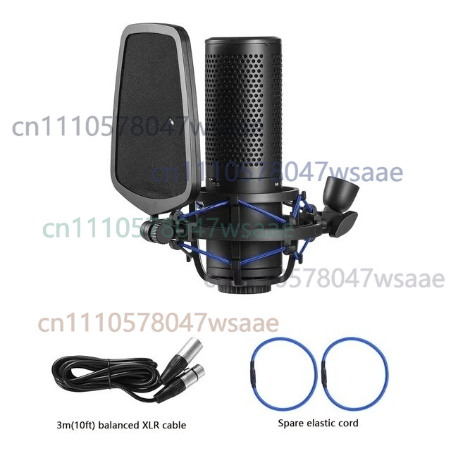 Micrófono de Condensador de Di - Condenser Microphone Kit reseña y precio