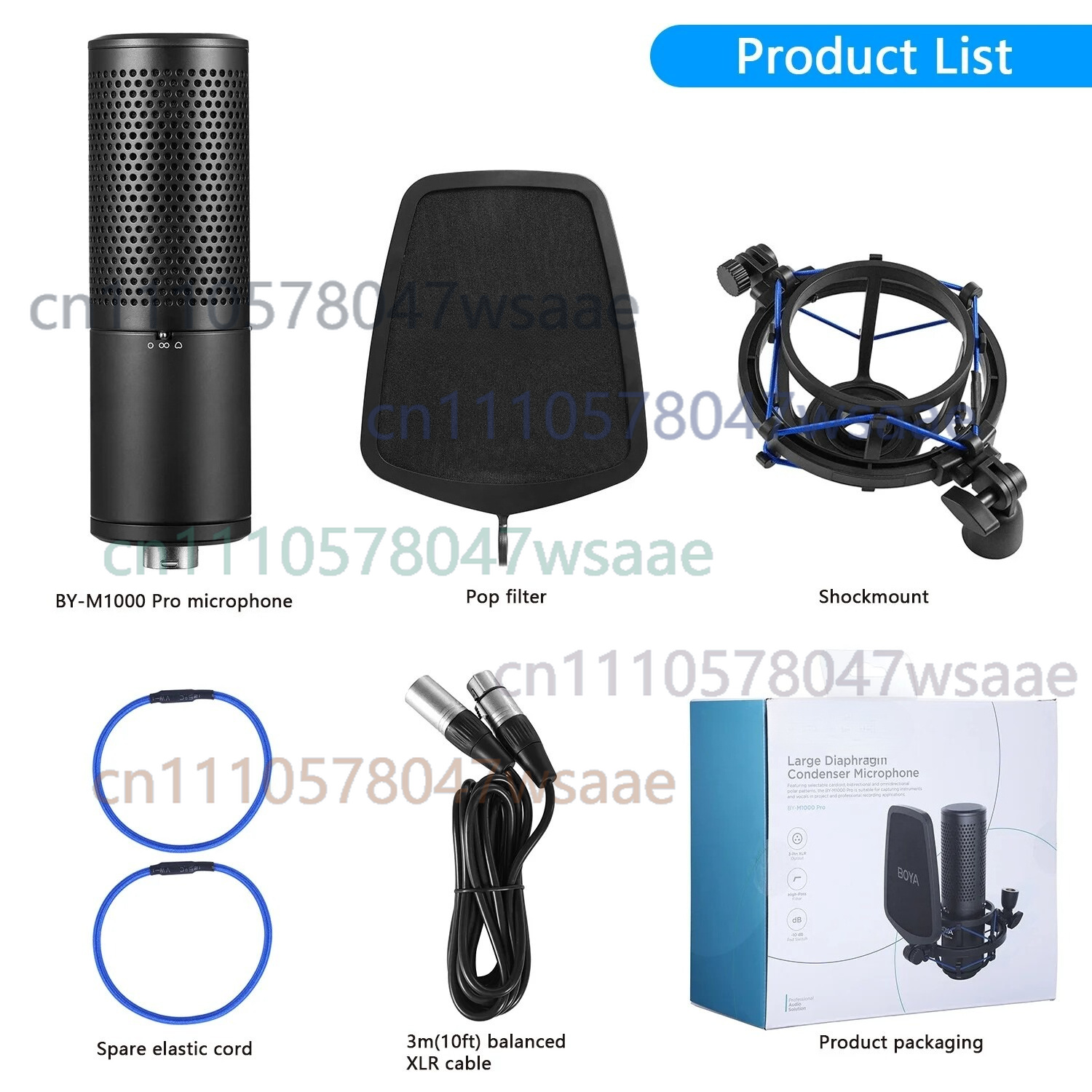 Micrófono de Condensador de Di - Condenser Microphone Kit reseña y precio