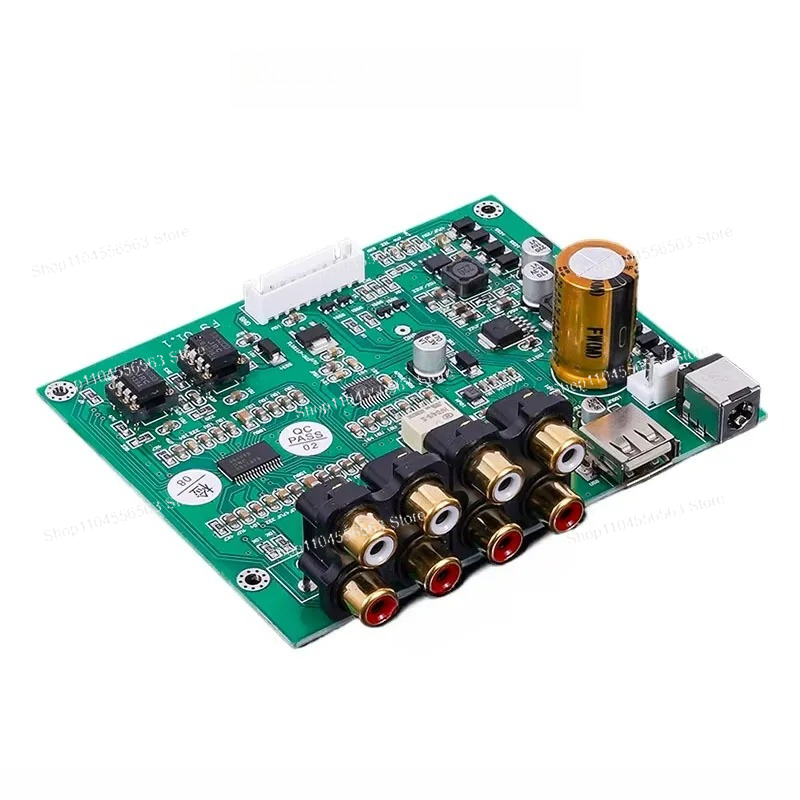 Reproductor USB HiFi Bluetooth - Pcm5102 reseña y precio