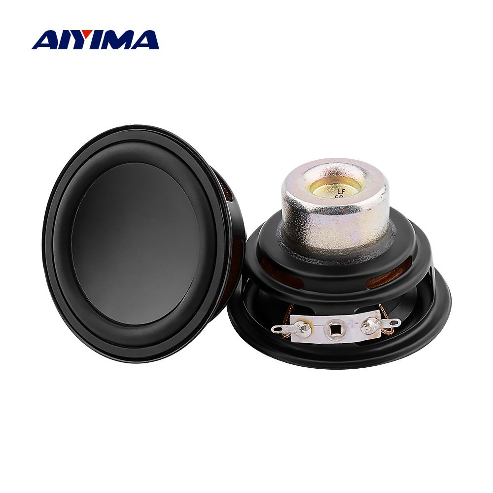 AIYIMA 2 uds 2,5 pulgadas alta - Es9018 Dac reseña y precio