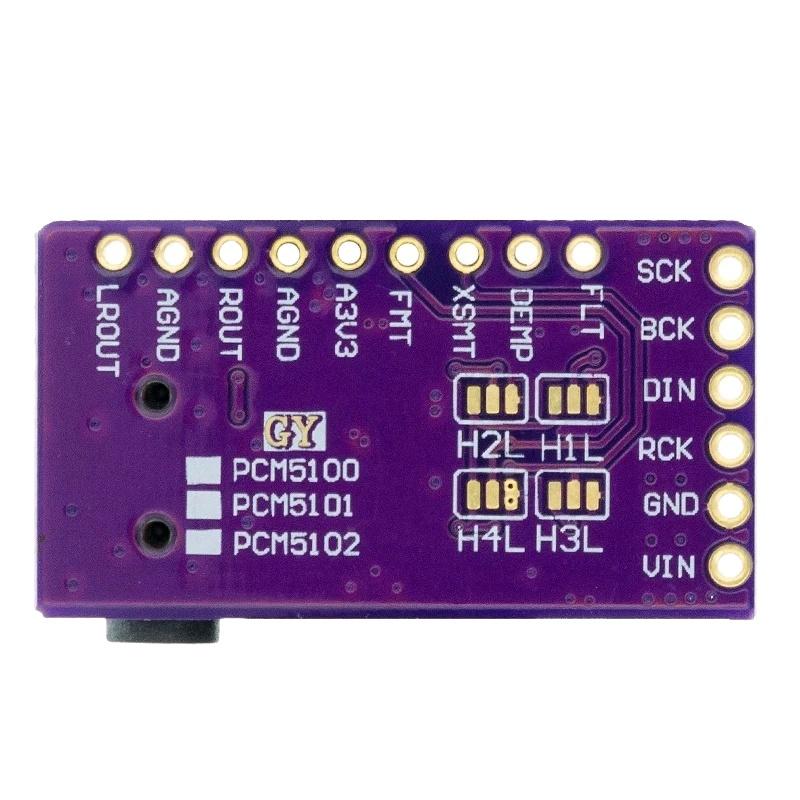 Módulo decodificador DAC I2S P - Pcm5102 reseña y precio