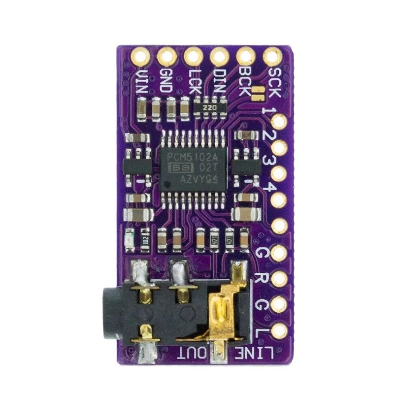 Módulo decodificador DAC I2S P - Pcm5102 reseña y precio